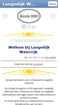 Mobile Screenshot of langedijkwaterrijk.nl